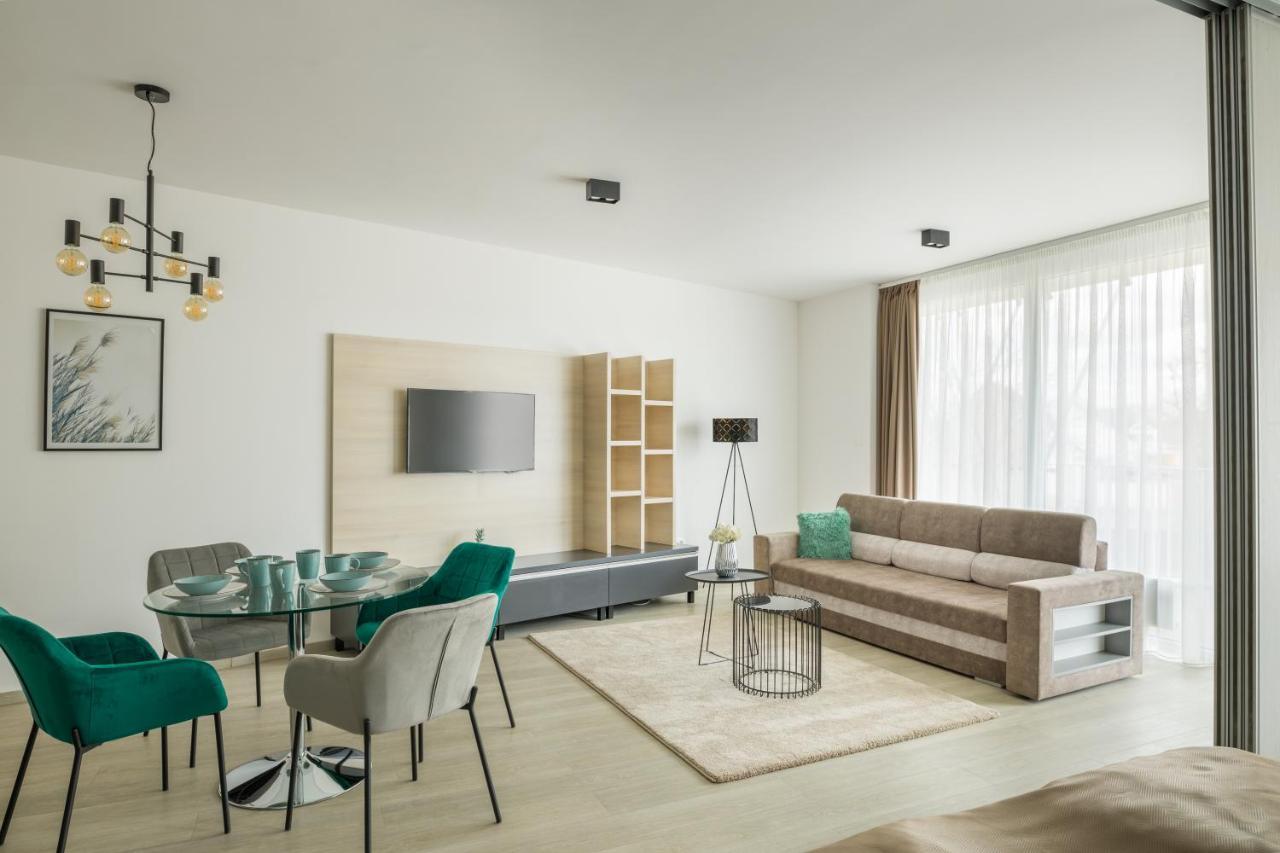 Parizs Garden Apartments Debrecen Extérieur photo