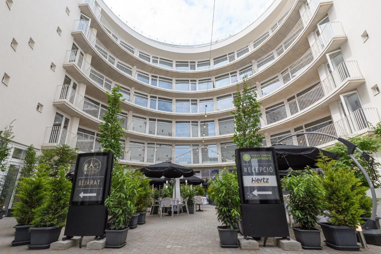 Parizs Garden Apartments Debrecen Extérieur photo