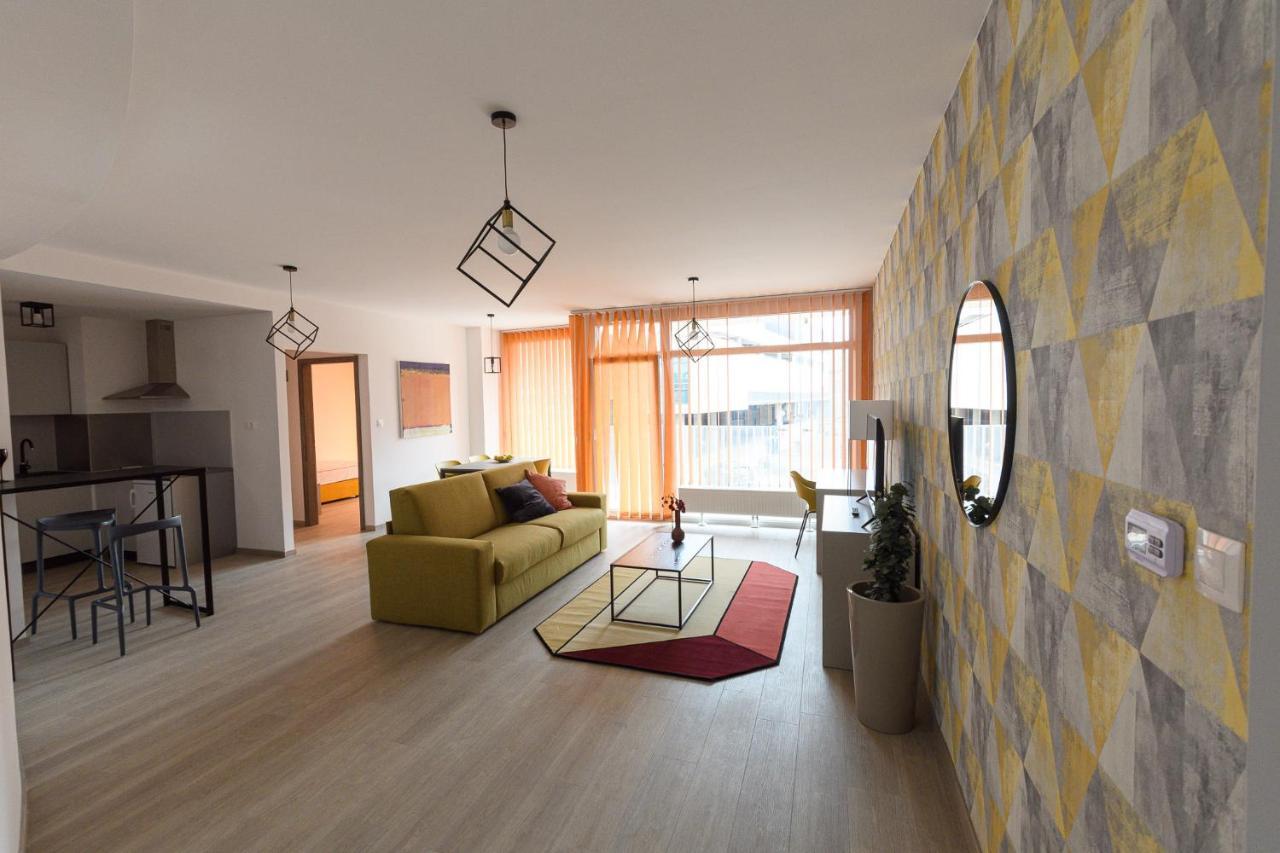 Parizs Garden Apartments Debrecen Extérieur photo